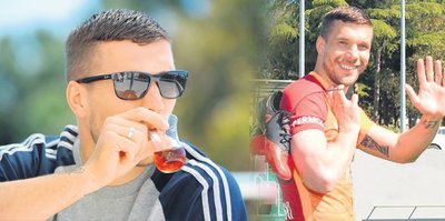 Podolski: Galatasaray'ı arayacağım