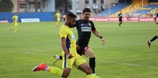 Menemenspor 1 1 Boluspor Mac Sonucu Son Dakika Tff 1 Lig Haberleri Fotomac