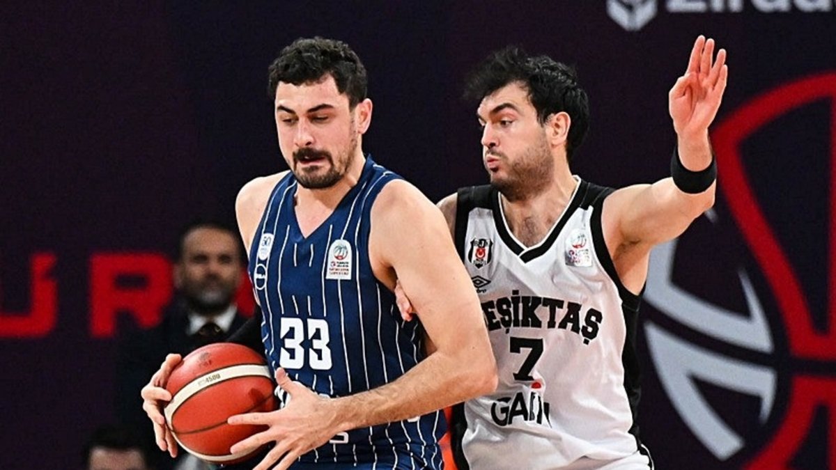 Ziraat Bankası Türkiye Kupası'nda Anadolu Efes'i deviren Beşiktaş GAİN finalde!