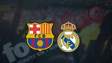 Barcelona - Real Madrid maçı ne zaman, saat kaçta ve hangi kanalda canlı yayınlanacak? (El Clasico) | İspanya La Liga