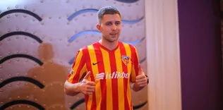 Kayserispor’da Kravets imzaladı!