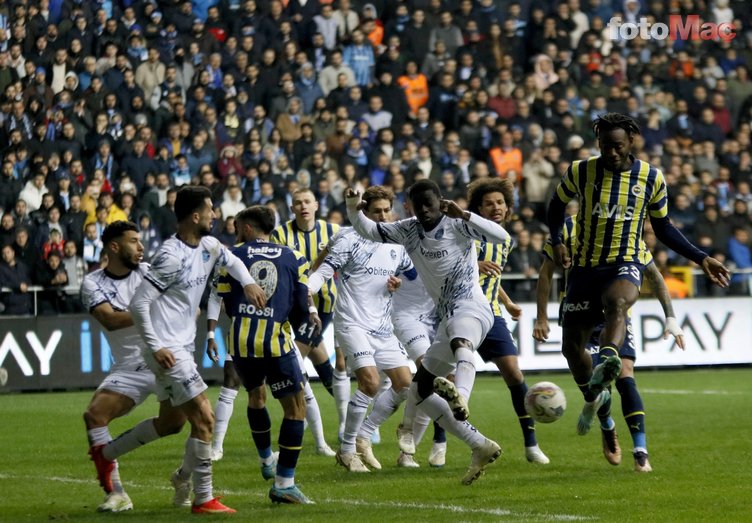 FENERBAHÇE HABERLERİ - Mert Hakan Yandaş'ın Adana Demirspor maçında iptal edilen golünün yeni açısı ortaya çıktı!