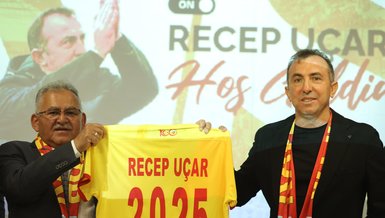 Kayserispor'da Recep Uçar imzayı attı