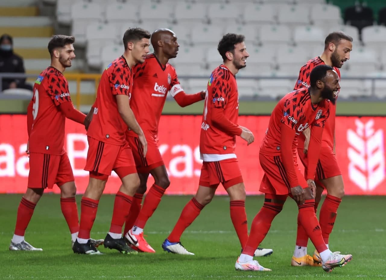konyaspor besiktas mac sonucu 1 1