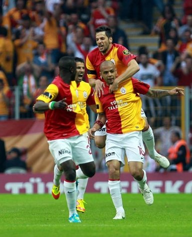 Galatasaray - Beşiktaş Spor Toto Süper Final mücadelesi