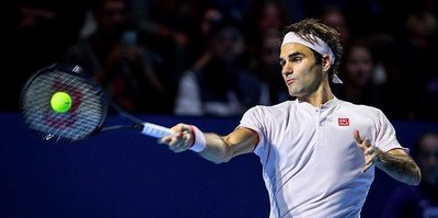 Federer'den 99. şampiyonluk