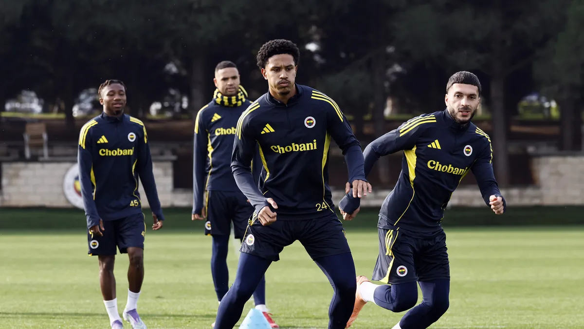 Fenerbahçe, Brann maçı hazırlıklarını tamamladı!