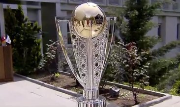 Spor Toto Süper Lig 2018-2019 sezonu şampiyonluk kupası tanıtıldı
