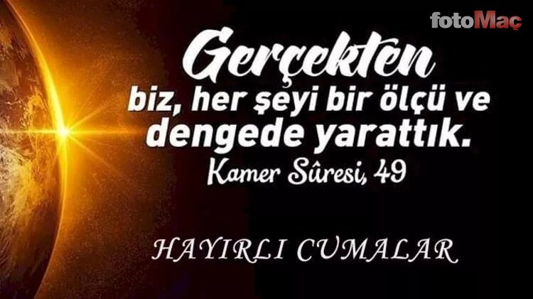 Cuma Mesajları 2022 ? En Güzel, Dualı, Ayetli, Anlamlı, Resimli Cuma Mesajları