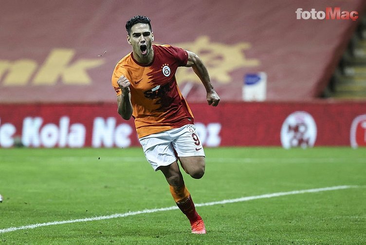 Son dakika transfer haberi: Galatasaray'a Radamel Falcao müjdesi! Talip çıktı (GS spor haberi)