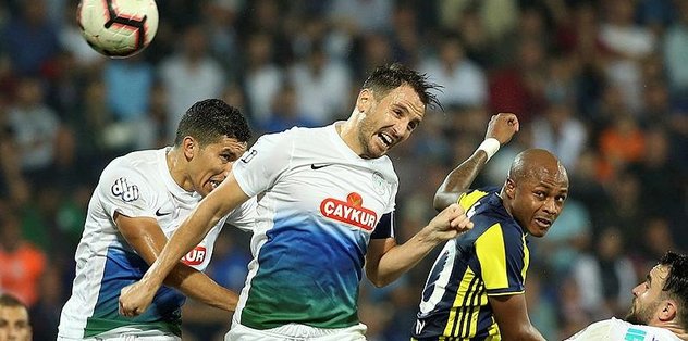 Süper Lig'de günün özeti | 12/01/2019