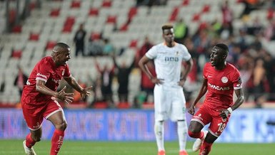 Antalyaspor 3-1 Alanyaspor (MAÇ SONUCU-ÖZET)