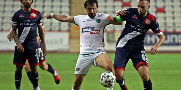 Antalyaspor 1 0 Denizlispor Mac Sonucu Son Dakika Antalyaspor Haberleri Fotomac