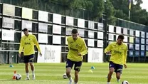 Fenerbahçe ara vermeden başladı