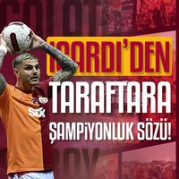 Icardi'den Konyaspor maçı öncesi şampiyonluk sözü!