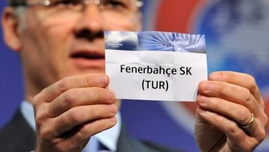 UEFA Avrupa Ligi'nde kuraları çekildi | Fenerbahçe'nin muhtemel rakibi Slovacko oldu