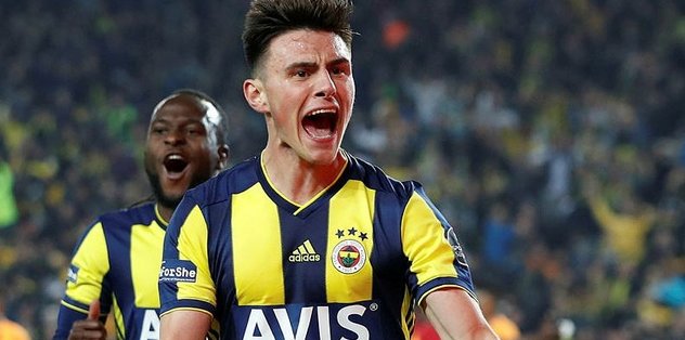Fenerbahçe'ye derbi piyangosu! Eljif Elmas...