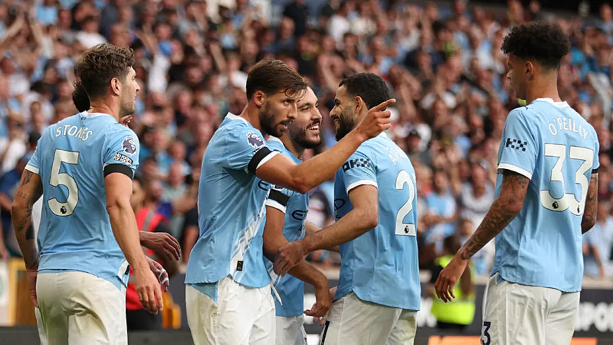 Wolverhampton 0-4 Manchester City | MAÇ SONUCU-ÖZET