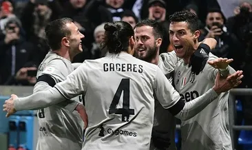Juventus ligdeki avantajını artırdı