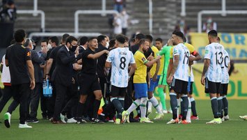Brezilya-Arjantin maçı için FIFA'dan flaş karar!