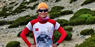 Everest Maratonu’nu bitiren ilk Türk