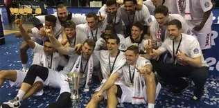 Brose Bamberg Almanya Kupası şampiyonu oldu!