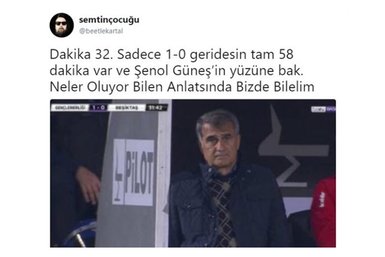 Gençlerbirliği - Beşiktaş maçı twitter yorumları!