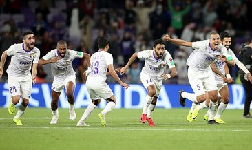 FIFA Kulüpler Dünya Kupası'nda ilk finalist Al Ain oldu