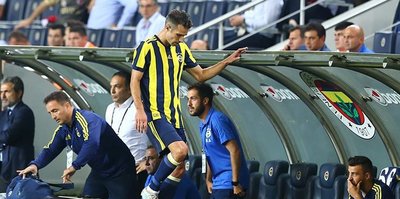 Van Persie bıktırdı!