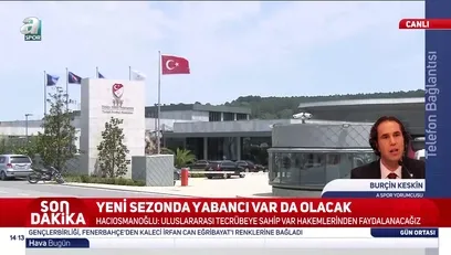 >TFF'den yabancı VAR açıklaması!