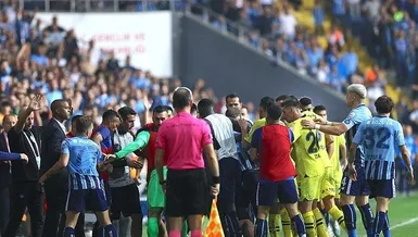 Saha karıştı hakem atladı!