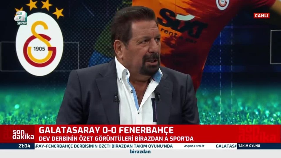 Son Dakika Erman Toroglu Dan Galatasaray Fenerbahce Derbisi Yorumu Fatih Terim Galatasaray I 70