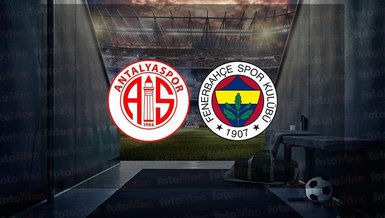 FB MAÇI CANLI İZLE 📺 | Antayaspor - Fenerbahçe maçı hangi kanalda? Saat kaçta oynanacak?