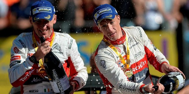 İspanya Rallisi'ni Meeke kazandı
