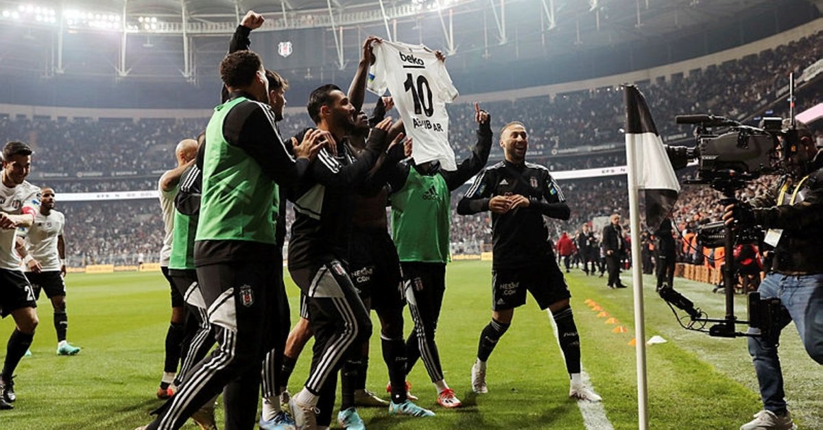 Beşiktaş zirve için umutlandı - Son Dakika Haberleri