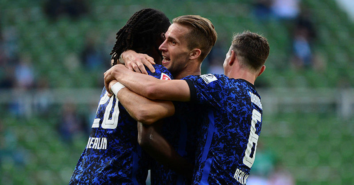 Werder Bremen 1 4 Hertha Berlin Golleri Izle Son Dakika Almanya Bundesliga Haberleri Fotomac