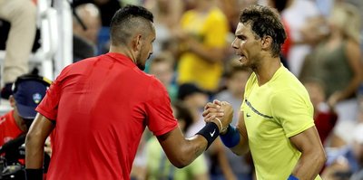 Nadal, Cincinnati'de Kyrgios'a takıldı