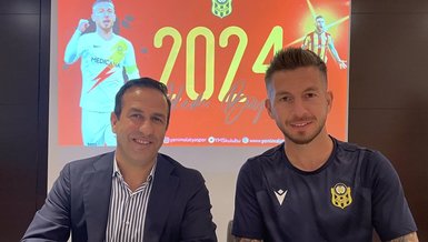 Son dakika spor haberi: Yeni Malatyaspor Adem Büyük'ün sözleşmesini 2024'e kadar uzattı