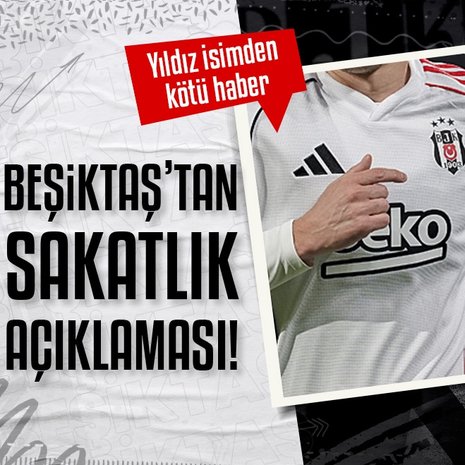 Beşiktaş’a Milot Rashica’dan kötü haber!