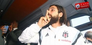 Kartal'a çoşkulu karşılama