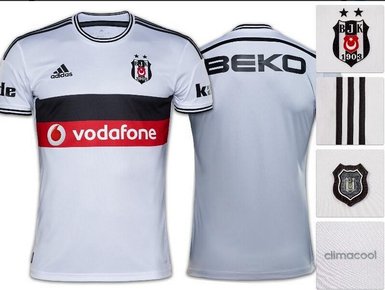 Beşiktaş’ın 2014-14 sezonu formaları