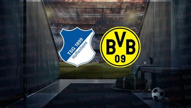 Hoffenheim - Borussia Dortmund maçı ne zaman, saat kaçta? Hangi kanalda canlı yayınlanacak? | Almanya Bundesliga