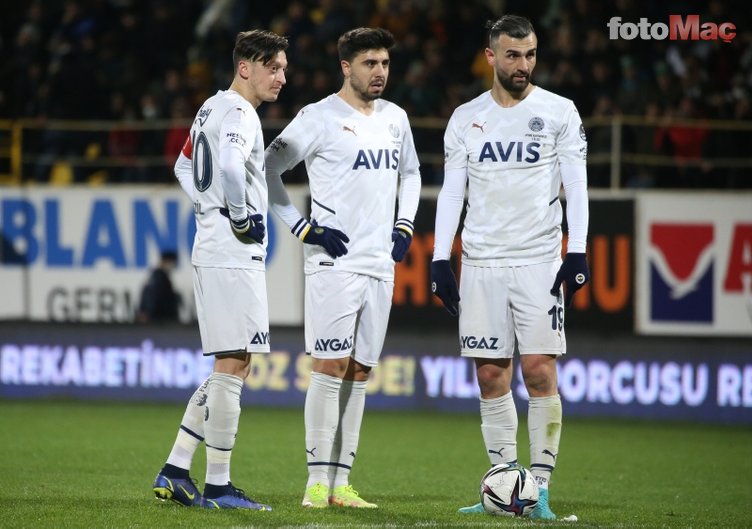 FENERBAHÇE HABERLERİ: Mesut Özil için olay yorum! "Ondan istediğimiz..."