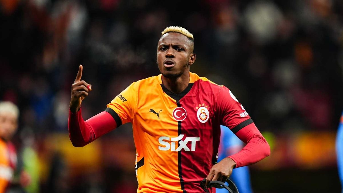 TRANSFER HABERİ | Galatasaray'a Victor Osimhen müjdesi! Napoli ile anlaşmaya varıldı TRANSFER HABERİ | Galatasaray'a Victor Osimhen müjdesi! Napoli ile anlaşmaya varıldı