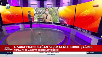 >Galatasaray'da seçim tarihi belli oldu