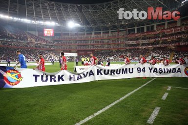 Antalyaspor - Başakşehir maçından kareler