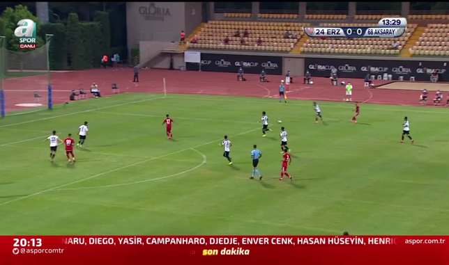 GOL | 24 Erzincanspor 1-0 68 Aksaray Belediyespor