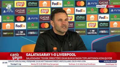 Okan Buruk: Türk futbolu ve ülke puanı için değerli bir galibiyet