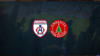 Altınordu - Ümraniyespor maçı ne zaman, saat kaçta ve hangi kanalda canlı yayınlanacak? | TFF 1. Lig