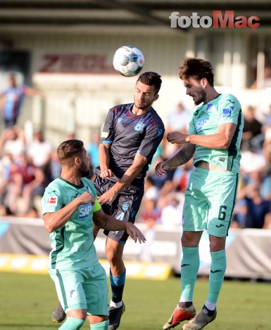 Hoffenheim - Trabzonspor maçından kareler...